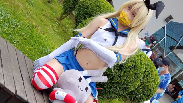 舰队これくしょんしまかぜ Cosplay