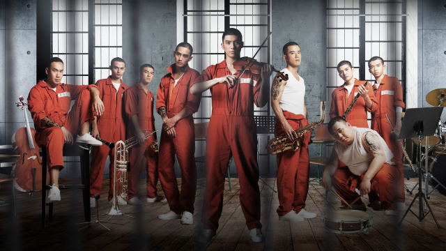 坏小子乐团16位监狱少年抱团热血蜕变励志