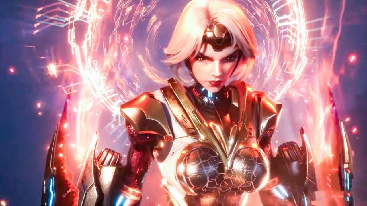 吞噬星空:火焰女王,野性美女!法尔长老太顶了!