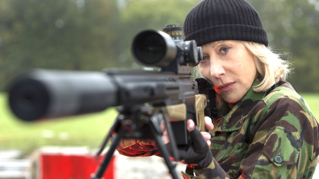 顶尖女特工手持大狙,一枪一个疯狂搏杀,美国爆爽动作大片!