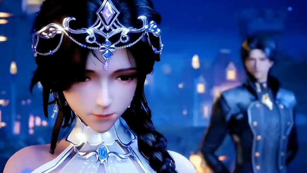 神印王座魔族公主也太美了吧