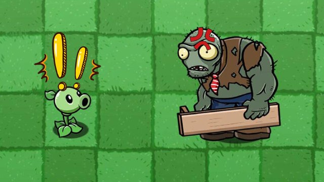 植物大战僵尸:bt版豌豆家族vs普通巨尸,谁能获胜呢?