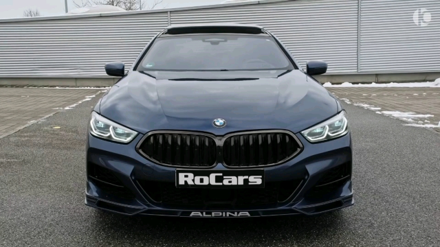 宝马alpina b8