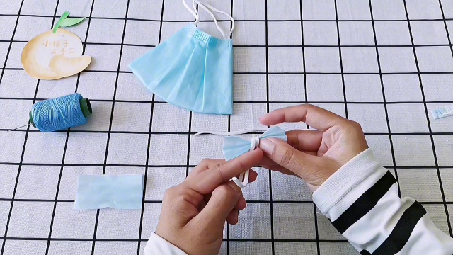 一次性口罩这样做 制作超实用又好看的零钱包 简单几步就完成