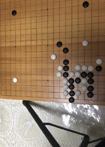 围棋芈氏飞刀定式图片