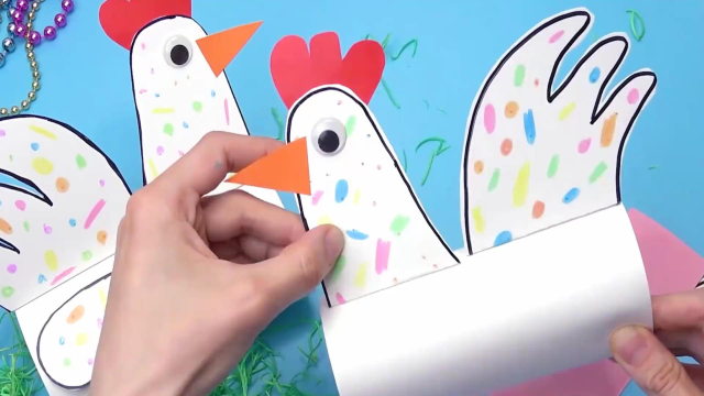 手工折纸小公鸡教案图片