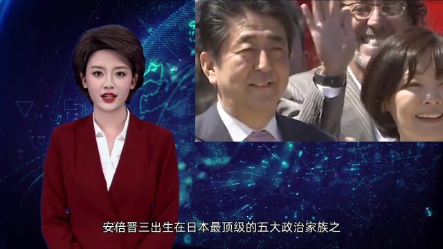 安倍晋三的权利之路