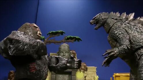 恐龙乐园系列:黑猩猩和黑恐龙大战
