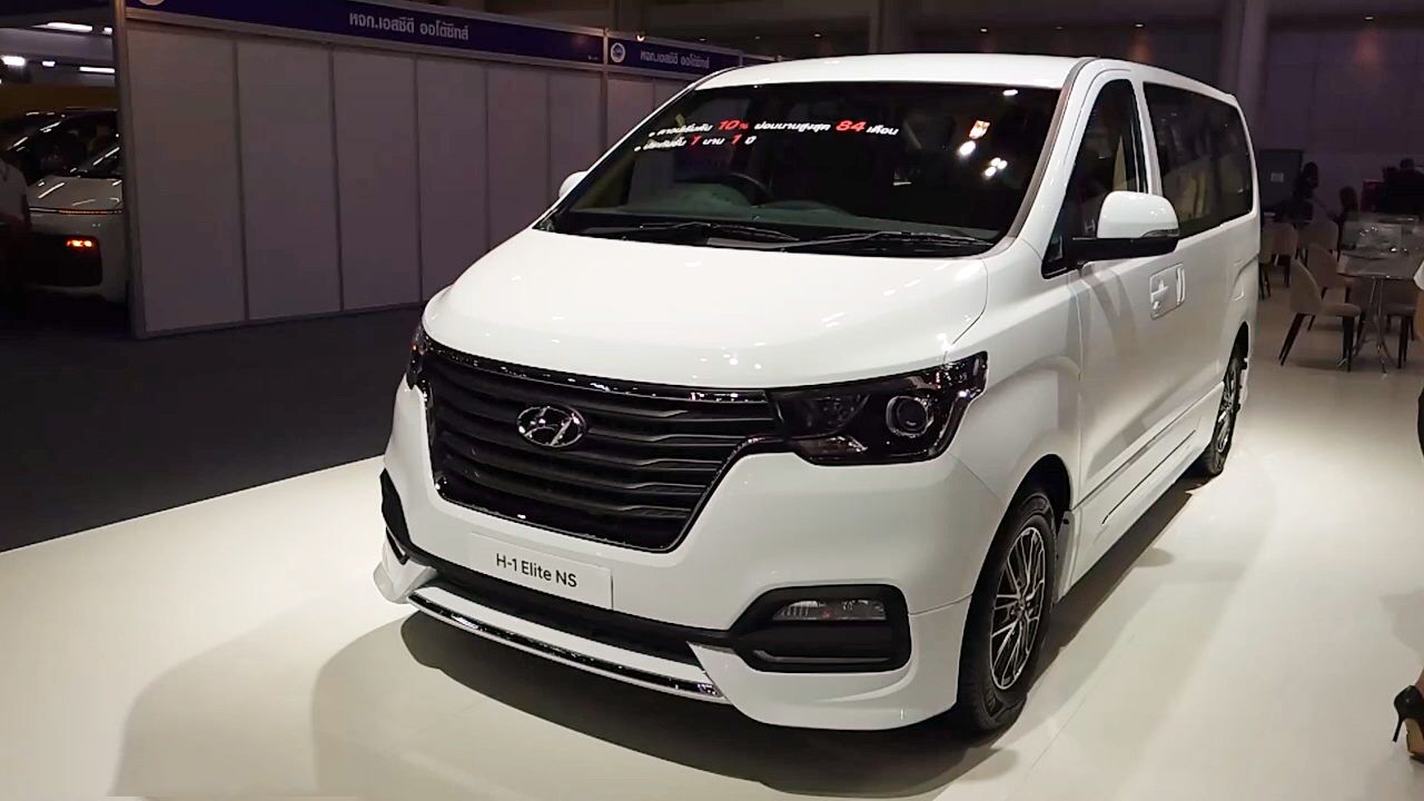 现代全新豪华mpv,2022款现代h1亮相,我放弃了塞纳