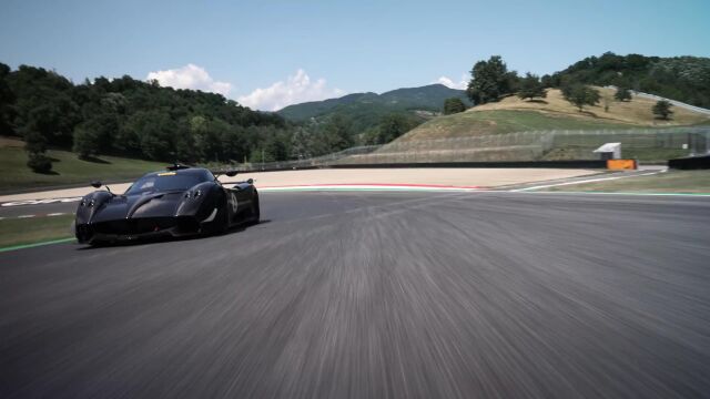 In its Element  The Pagani Huayra R