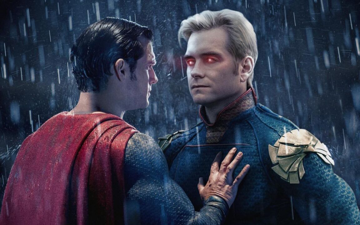 祖国人认爹这一仗他输的尸骨无存黑袍纠察队第三季