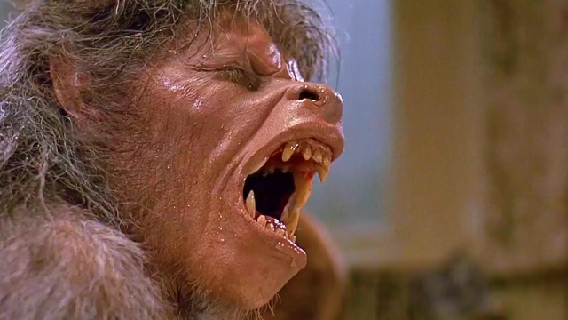 见过如此细节的狼人变身吗?