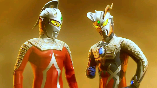 赛文vs赛罗,你认为这父子俩谁的战力会更强呢?