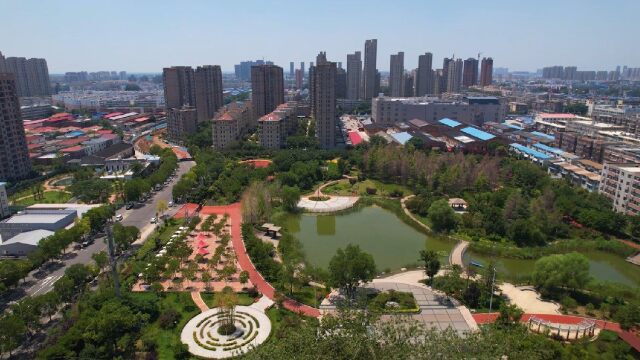 新乡市向阳公园,为广大群众提供一个更加优质的游园环境