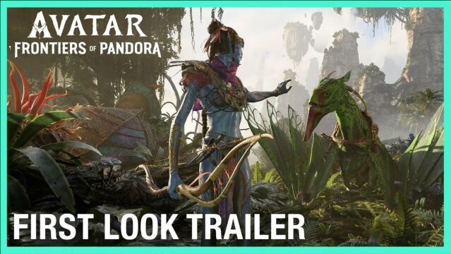 Avatar: Frontiers of Pandora: First Look Trailer.