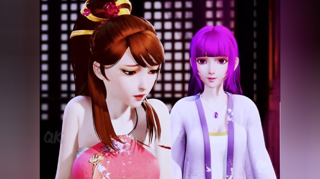 聂离这小子,这次又饱了眼福 #妖神记 #聂离叶紫芸肖凝儿 #国漫