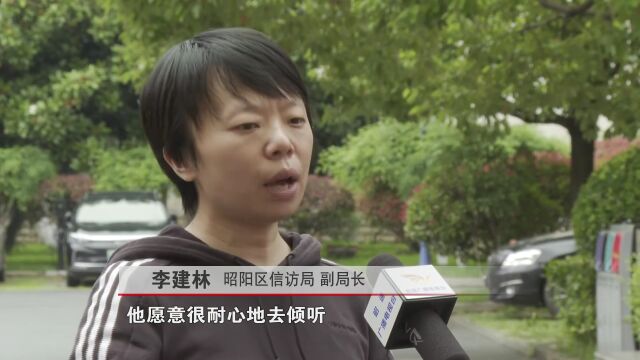 信访优秀个人李飙:把信访工作做到群众心坎上