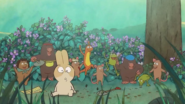 一部温暖治愈的动画短片,愿你能得到温暖.《洞穴》动画解说推荐