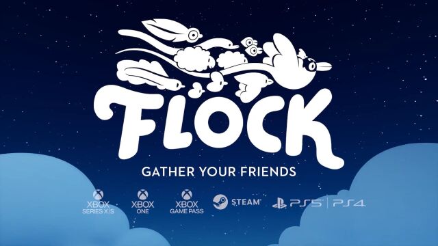 全平台合作游戏《Flock》公布 首日加入XGP