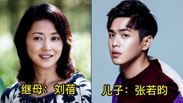 隐藏太深的明星后妈,刘蓓儿子帅出天际,黄圣依比自己女儿美