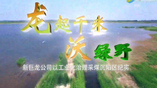 新巨龙公司工业化治理采煤沉陷区纪实 梵曲配音