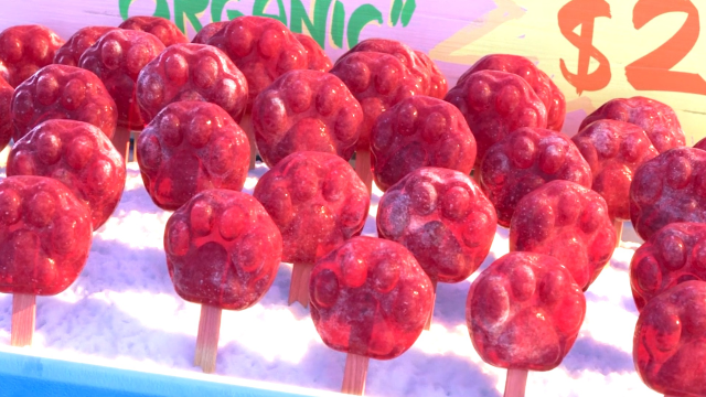 【疯狂动物城】谁能拒绝在炎炎夏日来上一根爪爪冰棍儿呢?