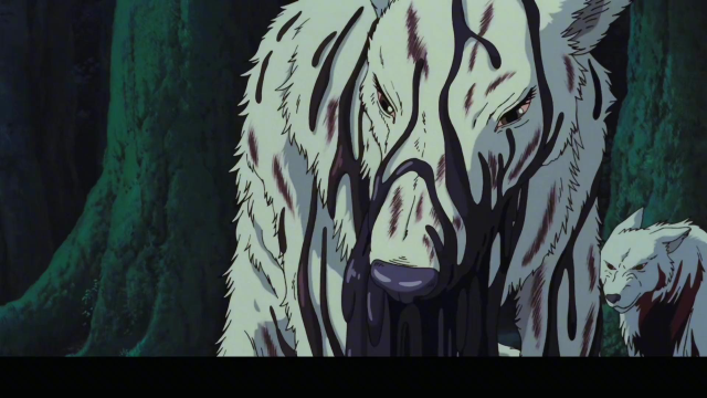 野猪王被诅咒,幽灵公主不幸被吞!