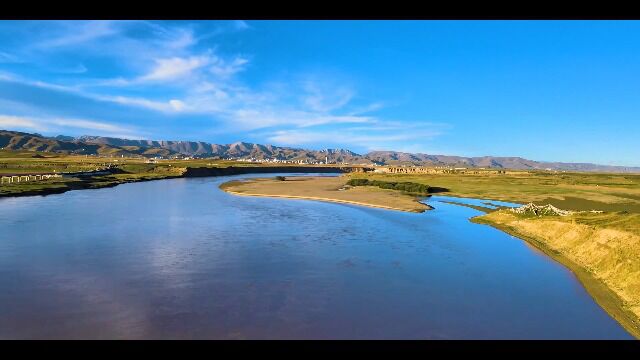 自驾航拍系列之 4K航拍天下黄河第一湾旅游风景区