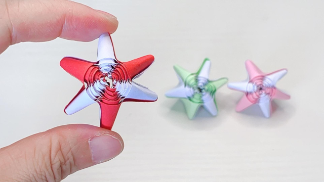 六角星折纸教程