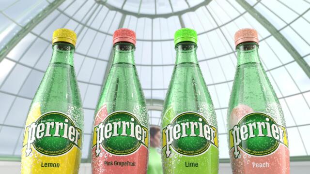 perrier巴黎水 高端法国天然气泡水-灵感缤纷 冒不停