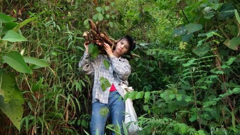 0分享壮乡小莫2022-08-12 23:46:4395后美女励志人生,每天进山日赚