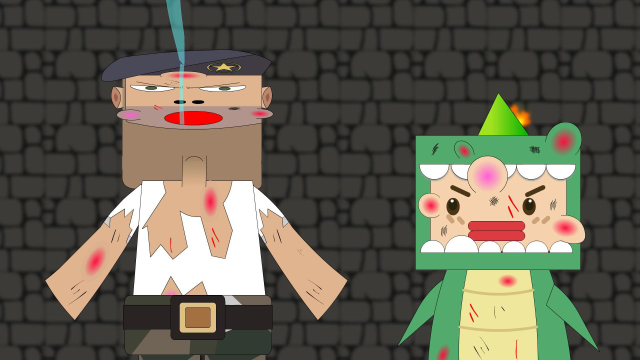 迷你小洞Ⅱ第248集看守狗实力不弱50倍悲洞拳毫发无伤