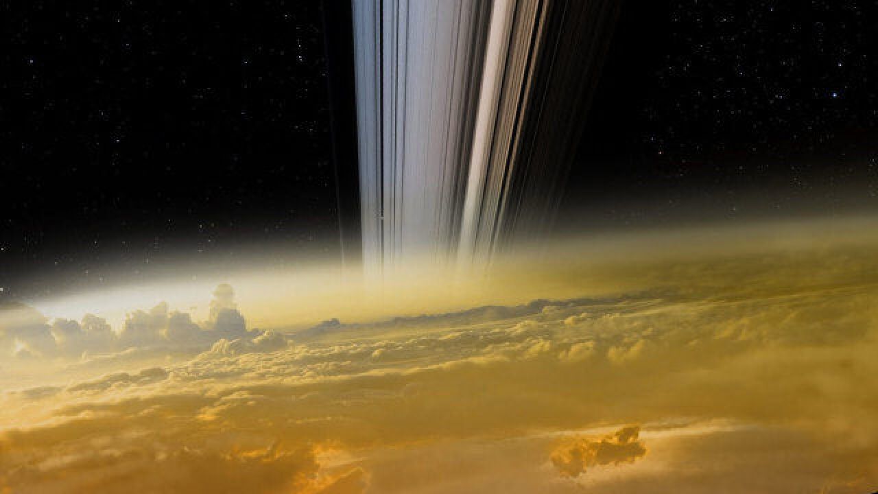 土星环(宇宙)_搜狗百科