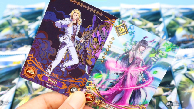 集卡啦!斗罗大陆荣耀版第四弹收藏令!