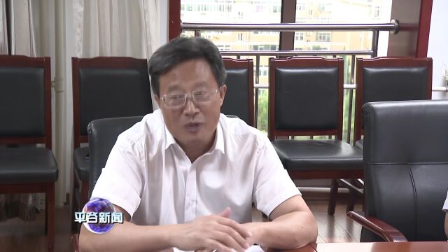 区政协主席李永生到区残联调研