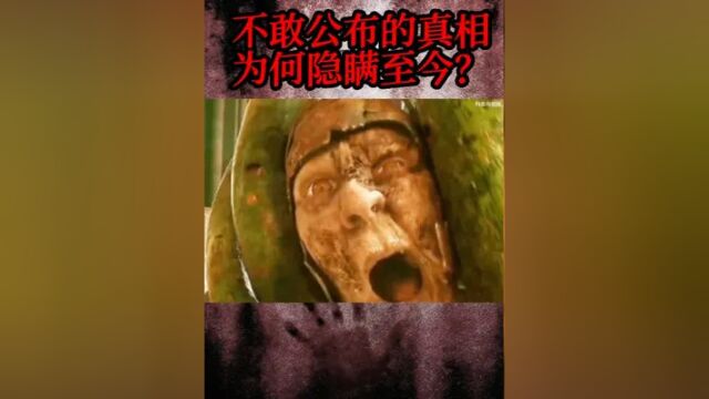 无法公开的真相,为何隐瞒至今?#科普 #未解之谜 #不可思议