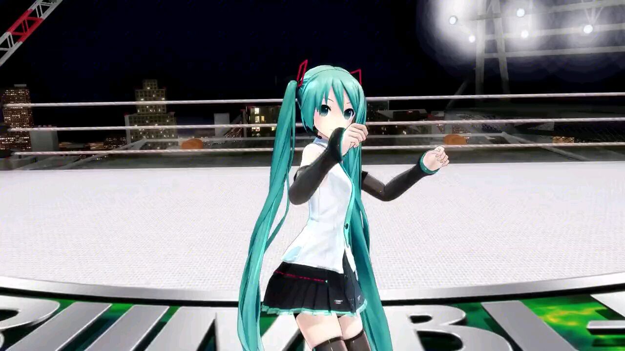 🐥🐥咋办弱点暴露，初音的惨败#初音未来_高清