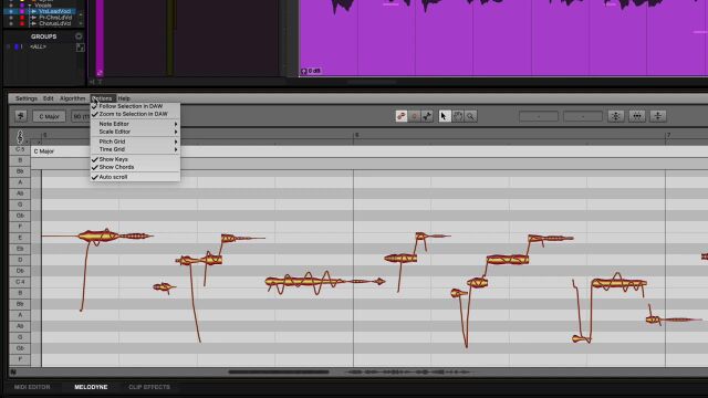 Pro Tools Quick Tips Vocal Tuning with Melodyne