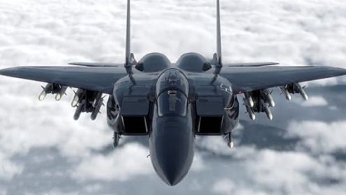 美利坚之鹰，美军的空中战神，至今不败的F15战斗机。