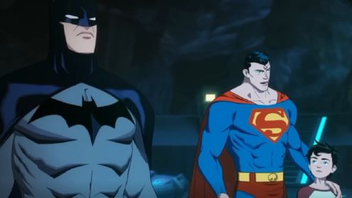 《蝙蝠侠和超人：超凡双子之战》(2022)预告片