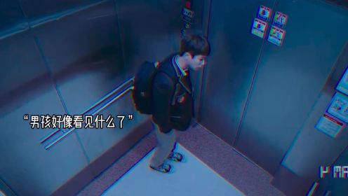 诡异的电梯 #胆小慎看，“事实证明电梯不能乱玩”