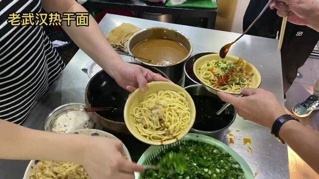 老武汉热干面 #好吃不贵经济实惠 #地方特色美食