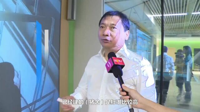 安平县:新兴养殖模式育出了生态猪!