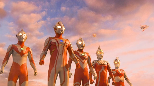 一堆奥特曼战力天花板