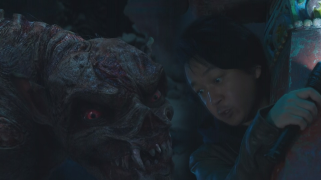 《昆仑神宫》食罪巴鲁只是一只变大的麝鼠?