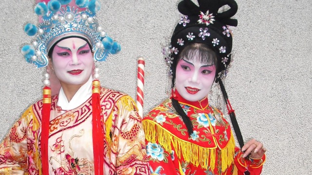 牛歌戏《薛刚出世》2