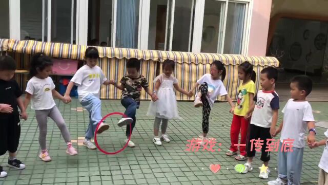 幼儿园孩子的长征游戏