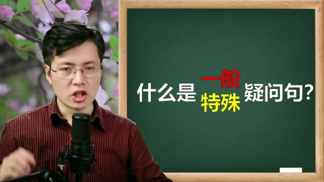 什么是一般疑问句,什么是特殊疑问句?跟山姆老师巧学英语疑问词