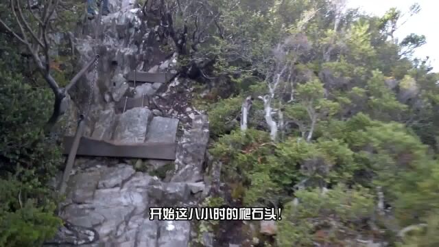 探寻澳洲:塔斯马尼亚攀登摇篮山