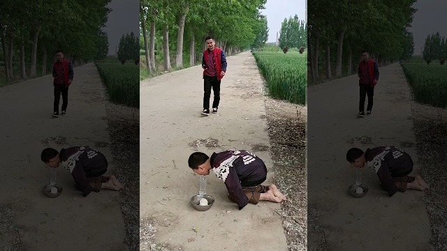 关爱弱势群体,善良的女孩传递正能量_腾讯视频